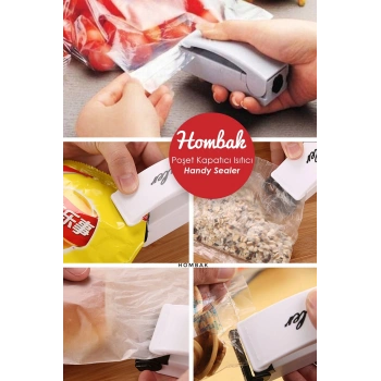 Poşet Kapatıcı Isıtıcı Sealer Kapatma Makinesi | Poşet Kapatıcı Handy Sealer