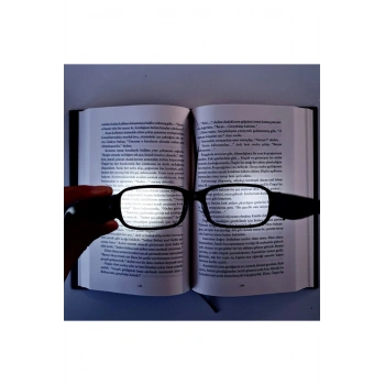 Led ışıklı kitap okuma lambası gece lambası karanlıkta kitap okuma ışığı