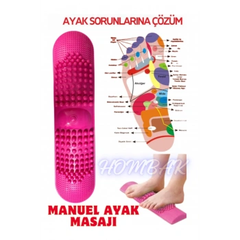 Manuel Ayak Masaj Aleti Akupunktur Egzersiz