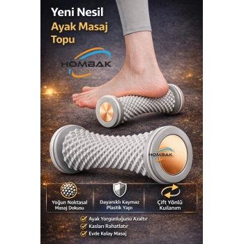 Yeni Nesil Ayak Masaj Topu Topuk Dikeni Masaj Duyu Eğzersiz Silindiri