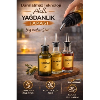 Damlatmaz Yağdanlık Tıpası – Paslanmaz Çelik Akıllı Akış Aparatı