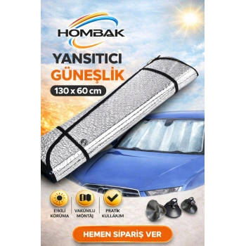 Otomobil Ön Cam Gölgelik Katlanabilir Güneşlik Şemsiyesi Araba Güneş Koruyucu Fiat Honda Uyumlu