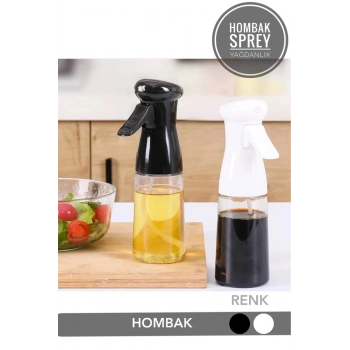 Sprey Yağdanlık, Airfryer Için Yağdanlık, Püskürtmeli Sprey Cam Şişe Zeytinyağı Sirke YağPüskürtücü
