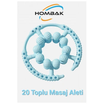 20 Toplu Sıkılaştırıcı Selülit Karşıtı Masaj Aleti Bacak Kol Masaj Cihazı Kas Gevşetici