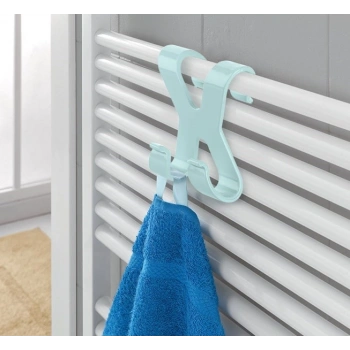 Hang it Pratik Kolay Taşımabilir Havlupan 2 Kancalı Banyo Askısı
