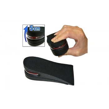 Hava Yastıklı Tabanlık (5 Cm) (siyah)