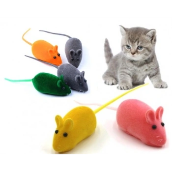 Kedi Eğitim Oyun Faresi Sesli 2 Adet