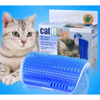 Kedi Kaşınma Aparatı Mavi