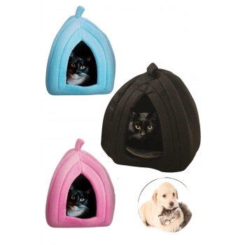 Pet Hut Polar Kedi ve Köpek Yatağı - Mavi