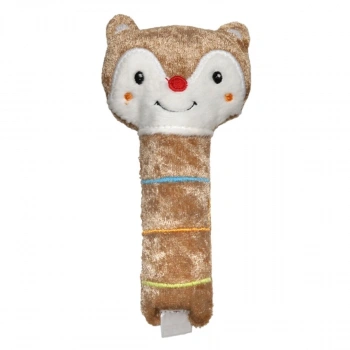 Ses Çıkaran Maskot Tüylü Oyuncak Peluş Köpek Oyuncağı