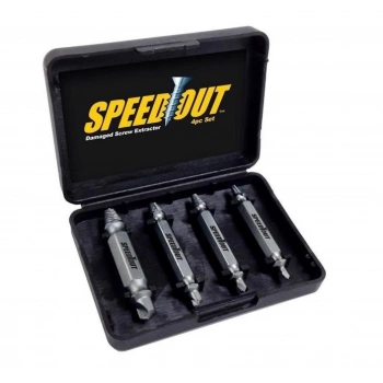 Speed Out Hasarlı Bozuk Vida Çıkarıcı Hasar Görmüş Vida Sökme