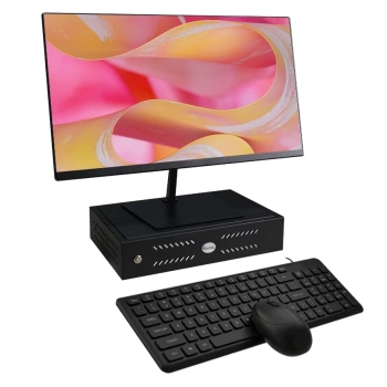 PCkatalog . MK2 İ3 4N 8GB RAM 1TB SSD 21.5 Monitörlü Set Mini PC