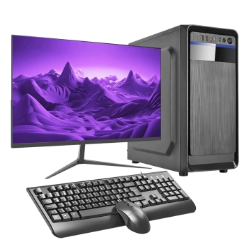 PCkatalog iNTEL i3 3N 8GB Ram 120GB SSD 24 Monitörlü Masaüstü Bilgisayar
