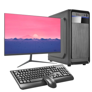 PCkatalog iNTEL i3 3N 8GB Ram 480GB SSD 24 Monitörlü Masaüstü Bilgisayar