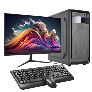PCkatalog iNTEL i3 4N 8GB Ram 480GB SSD 19 Monitörlü Ofis Bilgisayarı