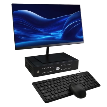 PCkatalog 40 Adet - . MK2 İ5 12400 16GB DDR4 480GB SSD 21.5 Monitörlü Set Mini PC