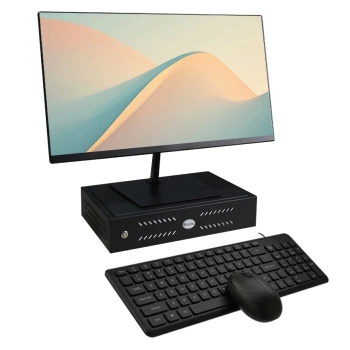 PCkatalog . MK2 İ5 13400 8GB DDR4 240SSD 21.5 Monitörlü Set Mini PC