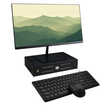 PCkatalog . MK2 İ7 13700 8GB DDR4 512GB m2 21.5 Monitörlü Set Mini PC