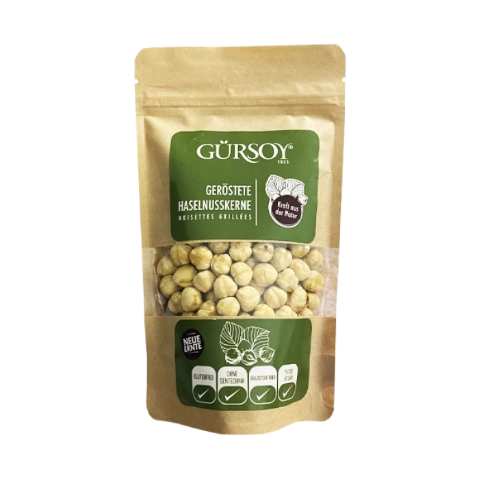 Gürsoy geröstete Haselnusskerne - 180g