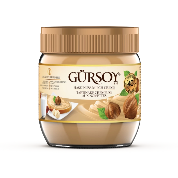 Gürsoy Haselnuss-Milch Creme - 400g