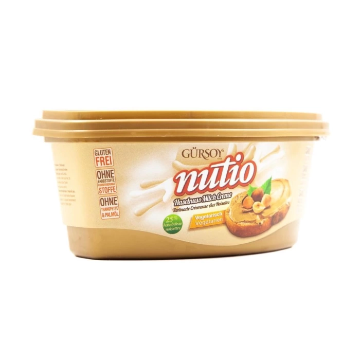 Nutio Haselnuss-Milch Creme - 400g