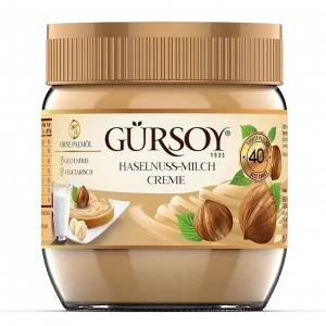 Gürsoy Haselnuss-Milch Creme - 400g