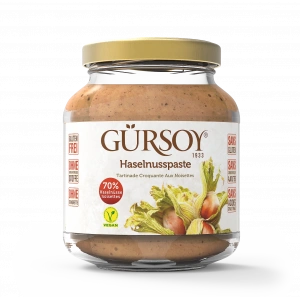 Gürsoy Vegane Haselnusspaste - 320g