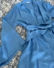 Mavi takım kimono