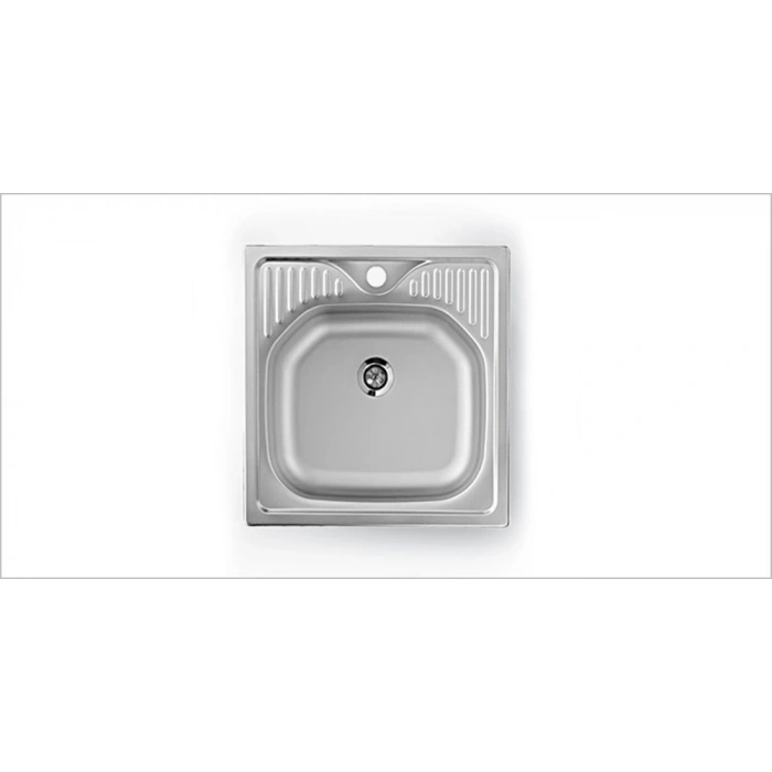 Evye Merkezi 500mmX500mm 1 Hazneli Evye