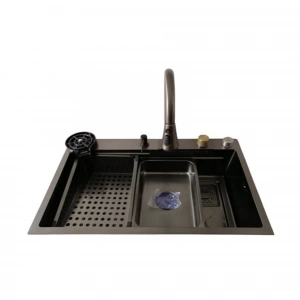 Evye Merkezi Akıllı Eviye Seti Evye 75x45 Cm