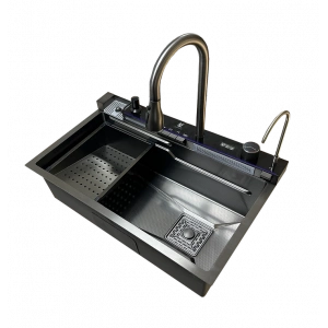 Özel Çok Fonksiyonlu Dijital Şelale Eviye