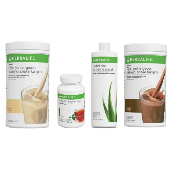Herbalife Altın Set