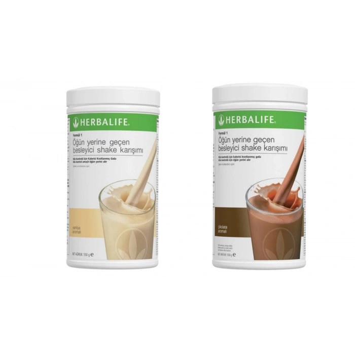 Herbalife Beslenme Seti Kilo Alma