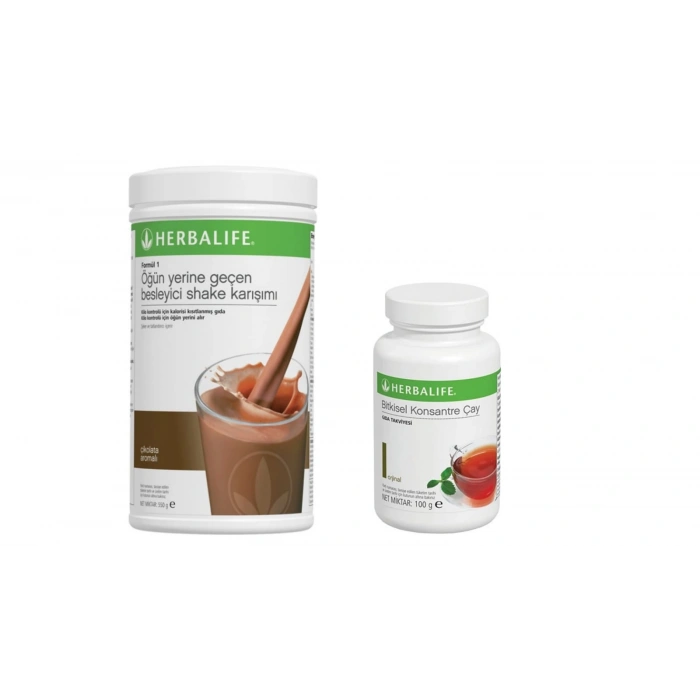 Herbalife Büyük Çaylı Başlangıç Seti 2