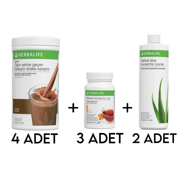 Herbalife Üç Aylık Set