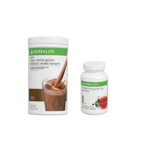 Herbalife Büyük Çaylı Başlangıç Seti 2