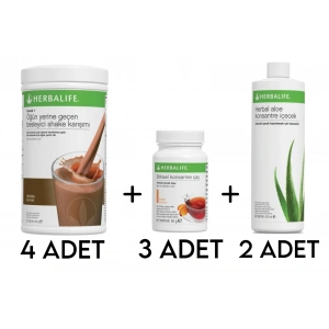 Herbalife Üç Aylık Set