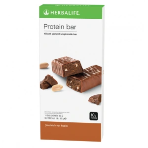 Herbalife Protein Bar - Yer Fıstıklı Çikolata Aromalı 14lü Paket