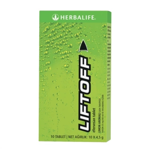 Liftoff - Efervesan Bitkisel Enerji İçeceği - Limon Aromalı