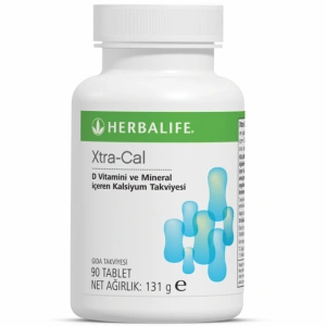 Xtra-Cal - Kalsiyum ve D Vitamini 90 Tablet