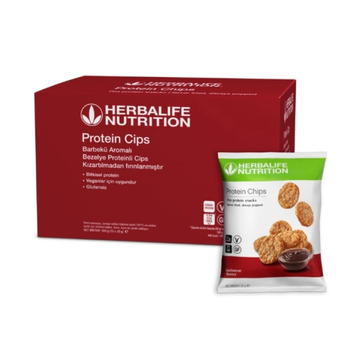 Barbekü Aromalı Bezelye Proteinli Cips 10lu Paket