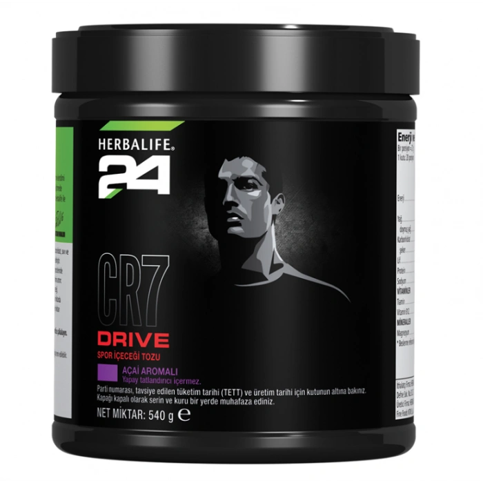 H24 CR7 Drive Performans Enerji İçeçeği