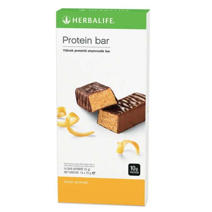 Herbalife Protein Bar - Limon Aromalı 14lü Paket