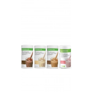 Herbalife 4 Adet Shake Seti