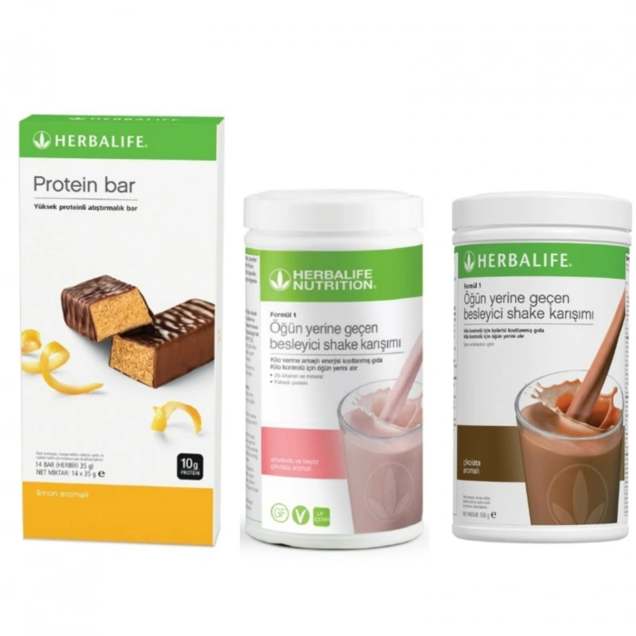 Herbalife İdeal Kilo Alma Seti