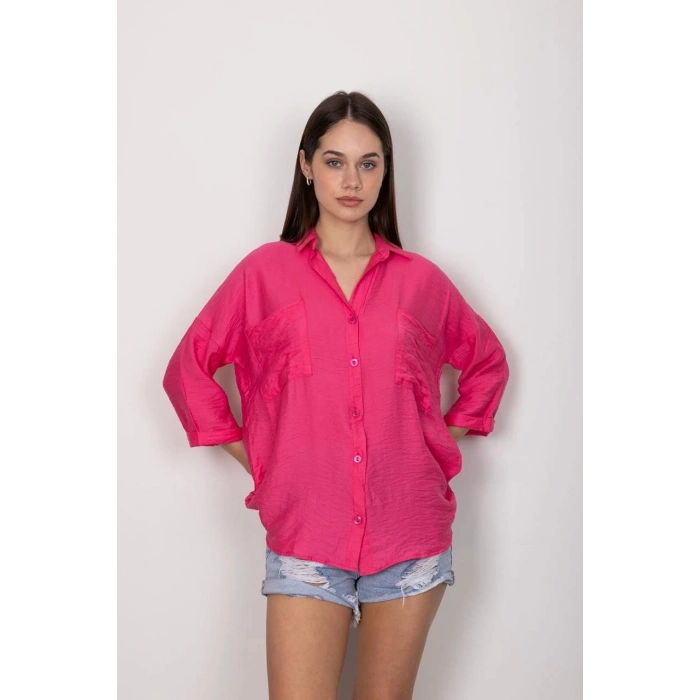 Cepli salaş gömlek t1010