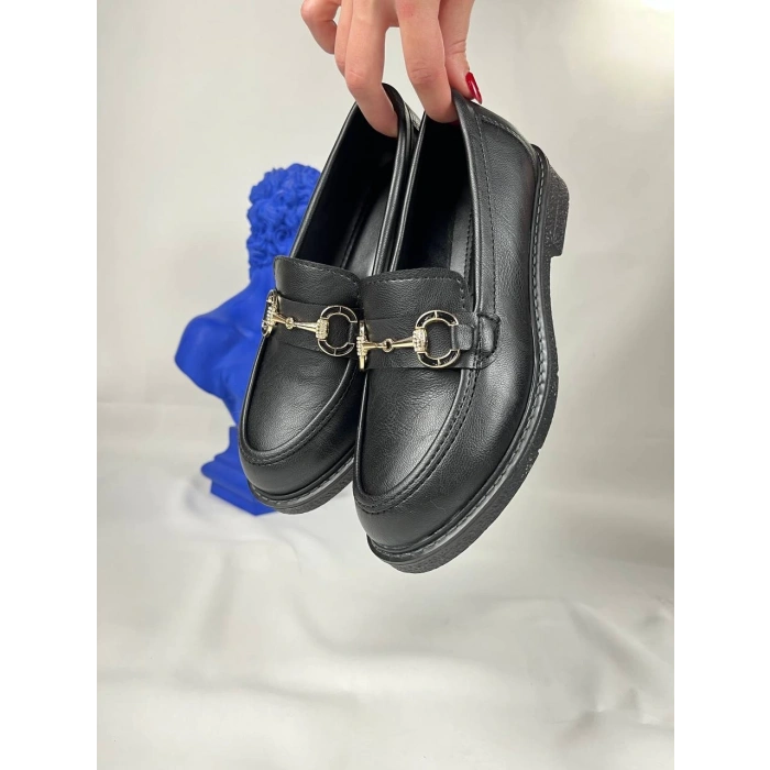 KB-806 Kuback Kömür Cilt Günlük Kadın Babet