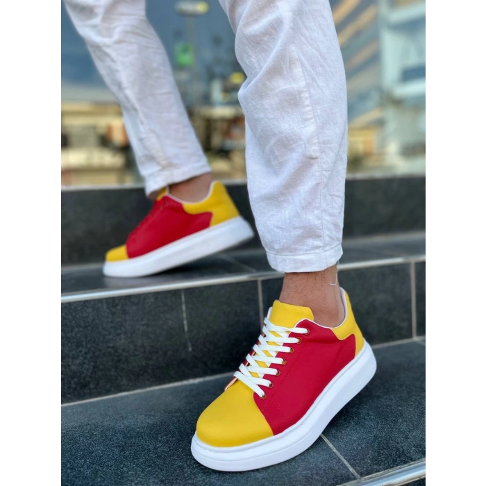 KB-Kuback Taraftar GTX Bağcıklı Günlük Erkek Ayakkabı