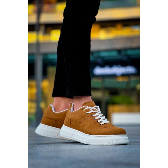 KB-X20 Kuback Taba Süet  Günlük Erkek Ayakkabı