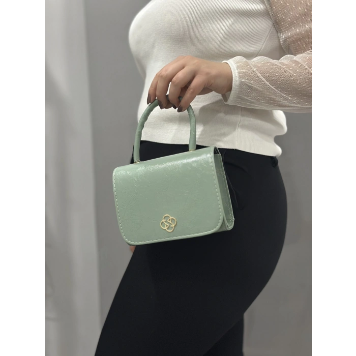 Mint cilt krash çanta